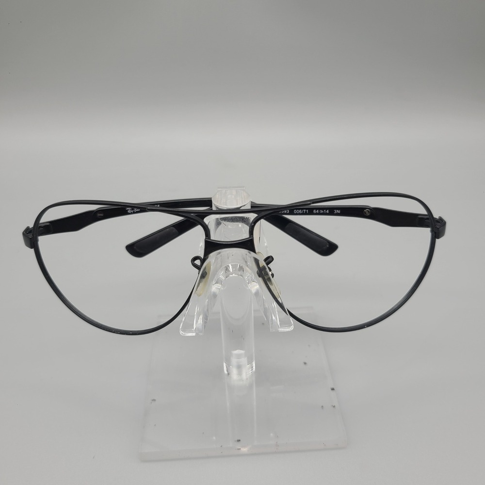 Ray-Ban RB3393 006/71 Matte Black Aviator Sunglasses Frames 64-14 3N